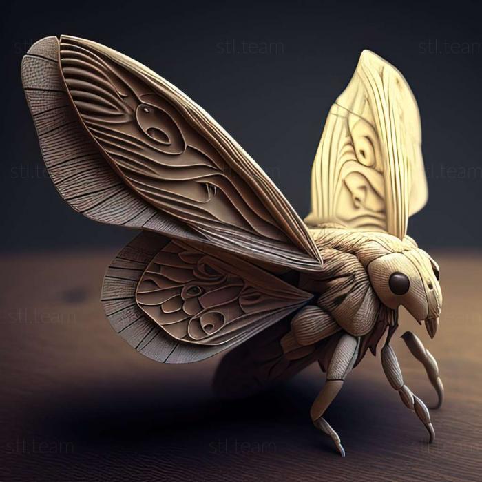 3D model Porcellionidae (STL)